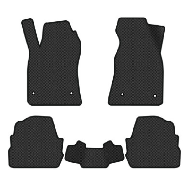 Фото - EVA коврики в салон авто EVAtech для A6 (C5) 4WD Restyling Audi 2001-2004 2 поколение Combi EU (AU34128CLB5TL4RBB)