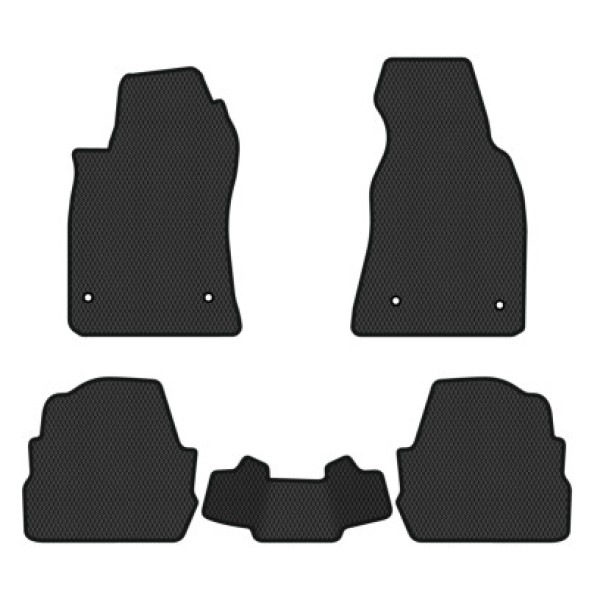 Фото - EVA коврики в салон авто EVAtech для A6 (C5) 4WD Audi 1997-2001 2 поколение Combi EU (AU11282CGB5AV4RGB)