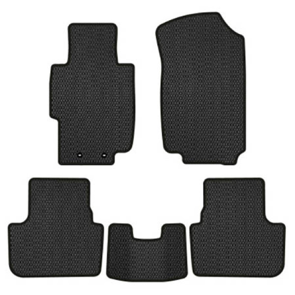 Фото - EVA коврики в салон авто EVAtech для Accord AT (Electric seats) Honda 2003-2008 7 поколение Combi EU HA13172CG5TL2RBB