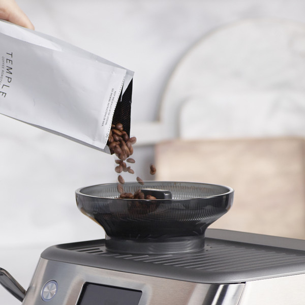 Фото - Кофеварка рожковая Sage Barista Touch Impress (SES881BSS4FEU1)