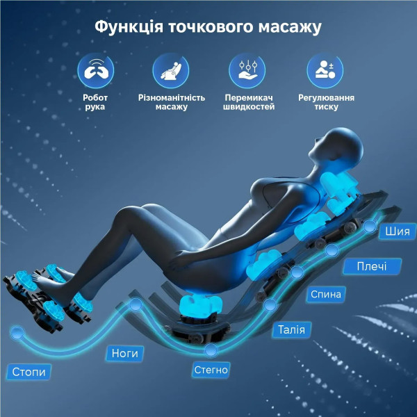 Фото - Массажное кресло INSPIRE A12