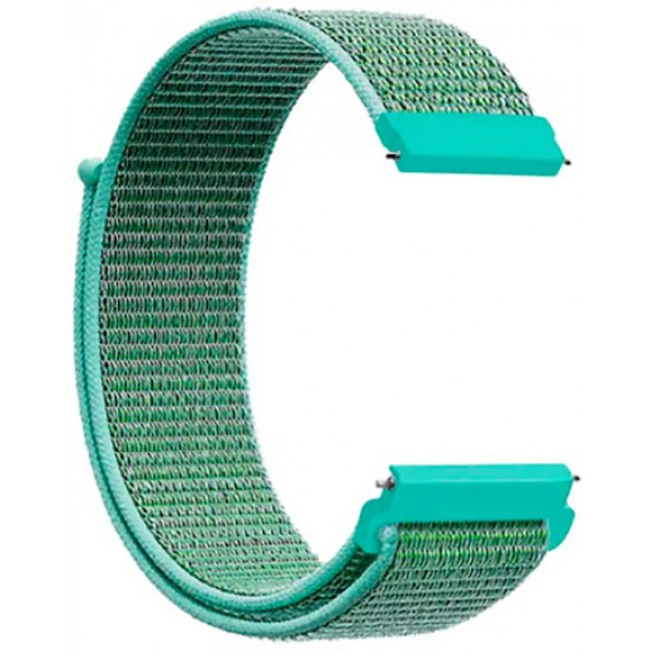 Фото - Ремешок для смарт-часов BeCover Nylon Style for Nokia / Withings Steel / Steel HR Gray-Green (710538)