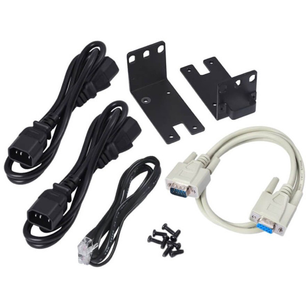 Фото - Источник бесперебойного питания Powercom KIN-1000AP RM (1U)