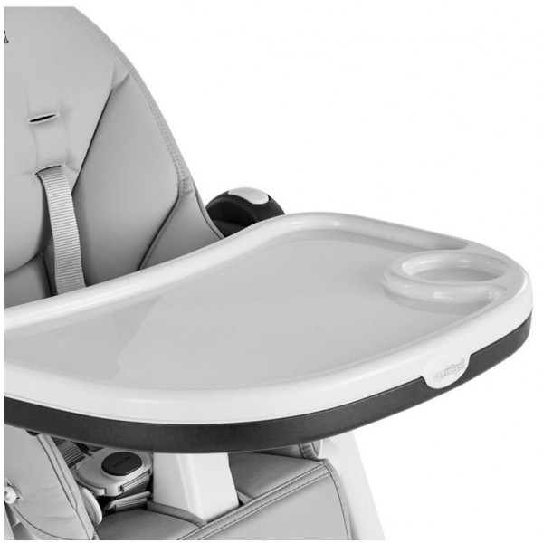 Фото - Стульчик для кормления трансформер Peg-Perego Siesta Follow Me Ice (серый)