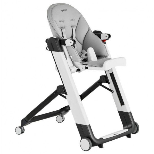 Фото - Стульчик для кормления трансформер Peg-Perego Siesta Follow Me Ice (серый)