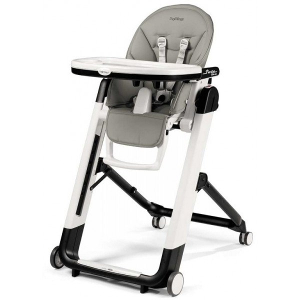 Фото - Стульчик для кормления трансформер Peg-Perego Siesta Follow Me Ice (серый)
