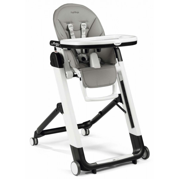 Фото - Стульчик для кормления трансформер Peg-Perego Siesta Follow Me Ice (серый)