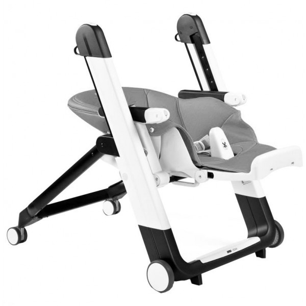 Фото - Стульчик для кормления трансформер Peg-Perego Siesta Follow Me Ice (серый)