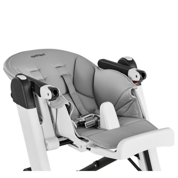 Фото - Стульчик для кормления трансформер Peg-Perego Siesta Follow Me Ice (серый)
