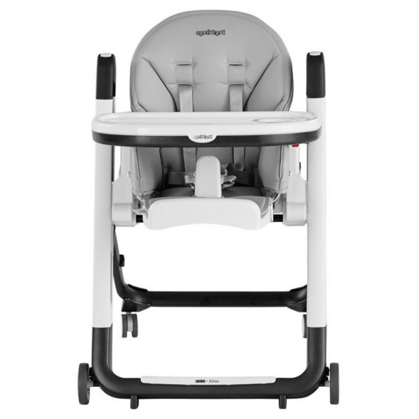 Фото - Стульчик для кормления трансформер Peg-Perego Siesta Follow Me Ice (серый)