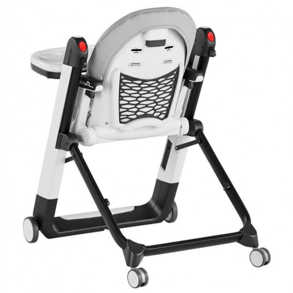 Фото - Стульчик для кормления трансформер Peg-Perego Siesta Follow Me Ice (серый)