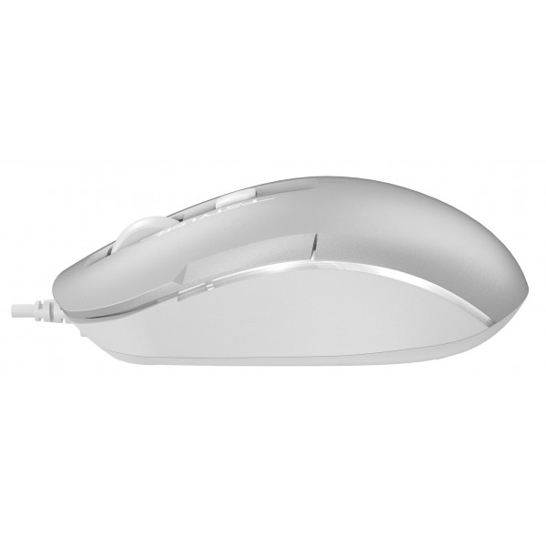 Фото - Мышь проводная A4tech Fstyler FM26S Icy White