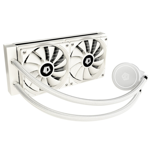 Фото - Водяная система охлаждения ID-Cooling Frostflow X 240 Snow