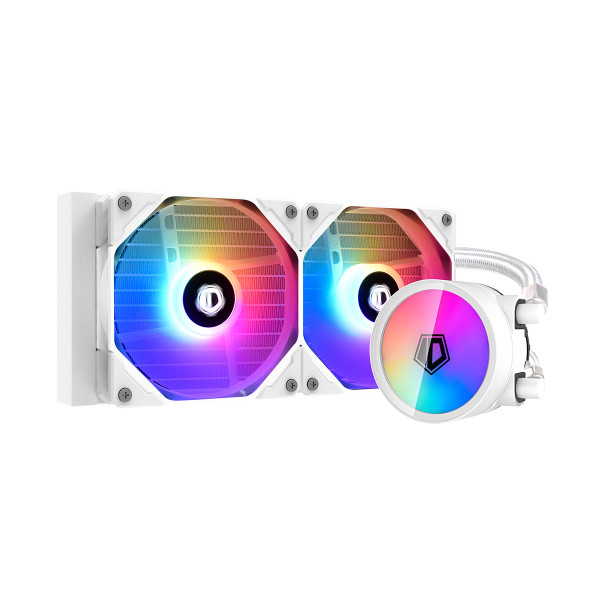 Фото - Водяная система охлаждения ID-Cooling Zoomflow 240 XT Snow