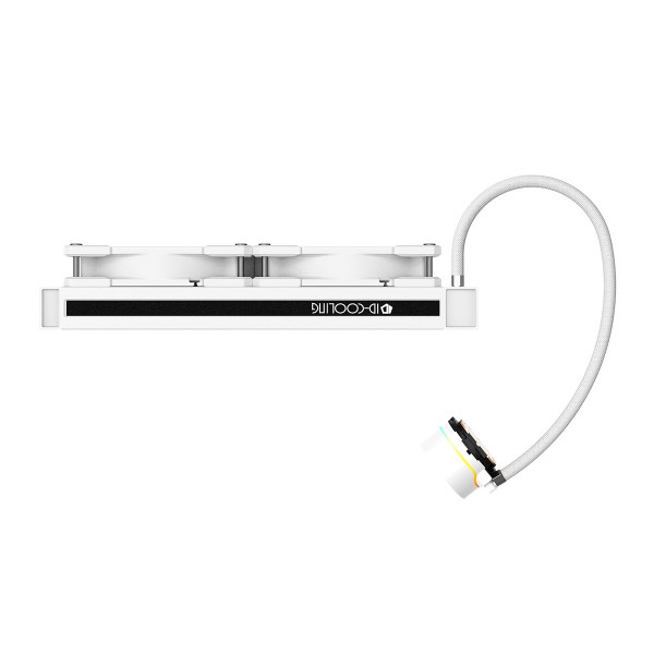 Фото - Водяная система охлаждения ID-Cooling Zoomflow 240 XT Snow