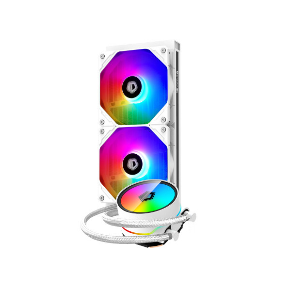 Фото - Водяная система охлаждения ID-Cooling Zoomflow 240 XT Snow
