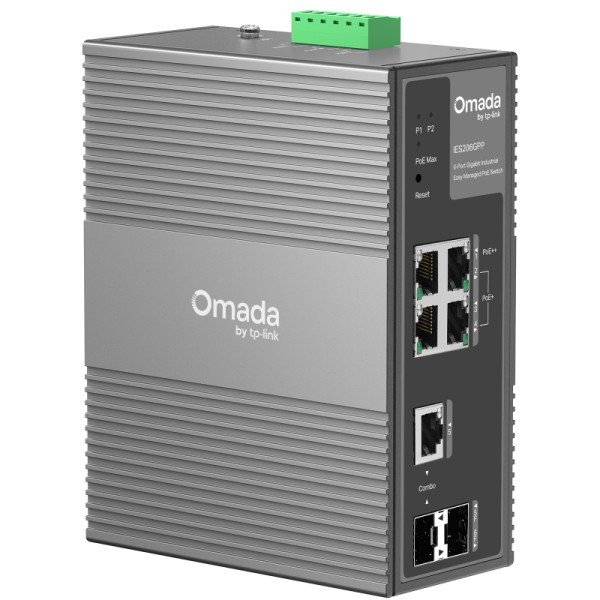 Фото - Коммутатор локальной сети (Switch) TP-Link IES206GPP