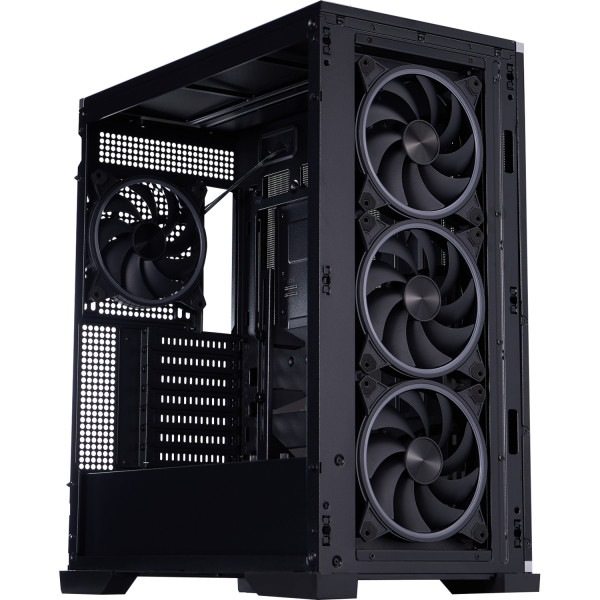 Фото - Корпус 1stPlayer IF8-BK-4FO7-14 Black