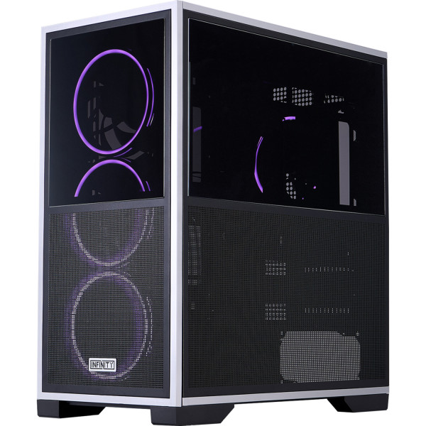 Фото - Корпус 1stPlayer IF8-BK-4FO7-14 Black