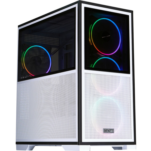 Фото - Корпус 1stPlayer IF8-WH-4FO7-14-W White Фото - Корпус 1stPlayer IF8-WH-4FO7-14-W White