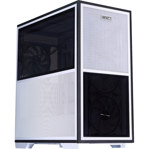 Фото - Корпус 1stPlayer IF8-WH-4FO7-14-W White