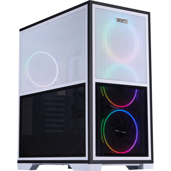 Фото - Корпус 1stPlayer IF8-WH-4FO7-14-W White