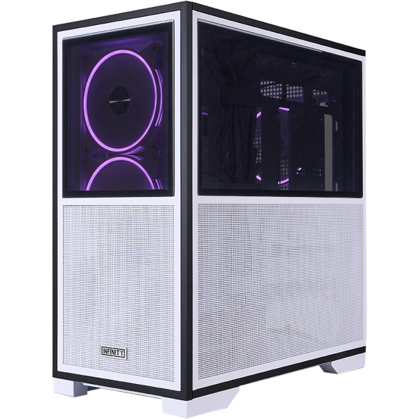 Фото - Корпус 1stPlayer IF8-WH-4FO7-14-W White