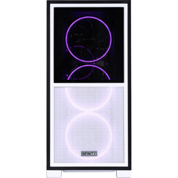 Фото - Корпус 1stPlayer IF8-WH-4FO7-14-W White