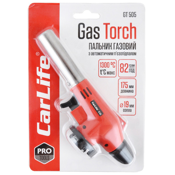 Фото - Горелка газовая CarLife GT505