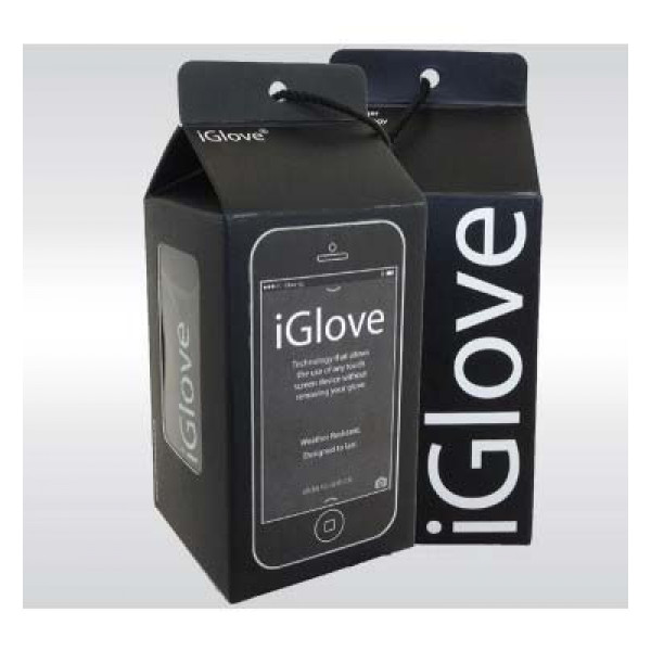 Фото - Уценка - Перчатки для сенсорных экранов iGlove Black