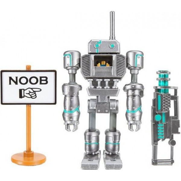 Фото - Коллекционная фигурка Jazwares Roblox Imagination Figure Pack Noob Attack Mech Mobility W7 (ROB0271)