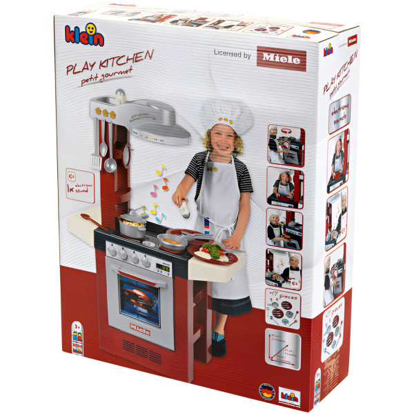 Фото - Сюжетно-ролевая игра. Кухня Klein Miele - игрушечная кухня Petit Gourmet (9090)