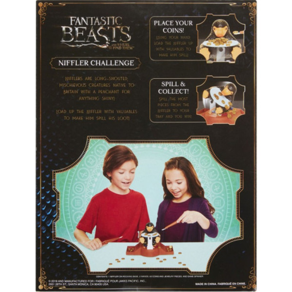 Фото - Настольная игра (12+) WizWorld Ниффлер (39895)