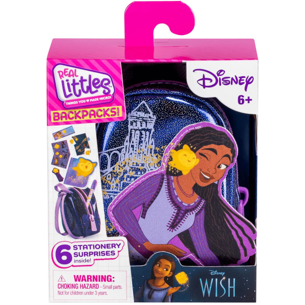 Фото - Мягкая игрушка-сюрприз Moose REAL LITTLES S6 DIS BP (25472)