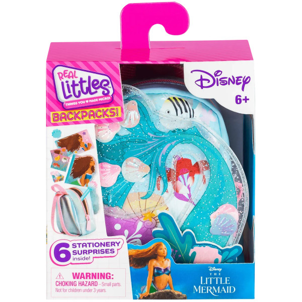 Фото - Мягкая игрушка-сюрприз Moose REAL LITTLES S6 DIS BP (25472)