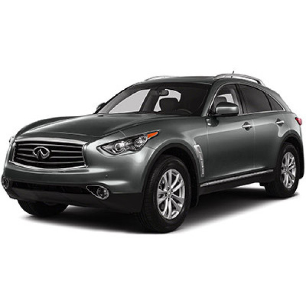 Фото - Коврик из экокожи в багажник авто EVAtech ECO для QX70 (S51) Infiniti 2008-2017 2 поколение SUV EU II3403B1BBB