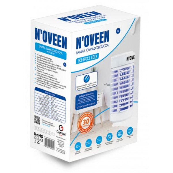 Фото - Уничтожитель насекомых Noveen IKN903