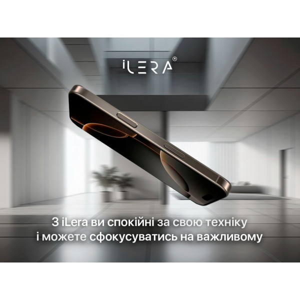 Фото - Защитное стекло для смартфона ILera FocusPro Lens for iPhone 16 Pro / 16 Pro Max Black Titanium (iLFPBl16PR)
