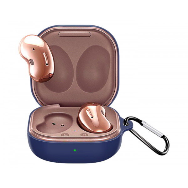 Фото - Чехол для наушников BeCover Silicon for Samsung Galaxy Buds FE SM-R400 Deep Blue (710091) Фото - Чехол для наушников BeCover Silicon for Samsung Galaxy Buds FE SM-R400 Deep Blue (710091)