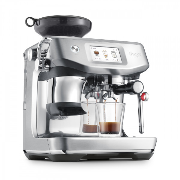 Фото - Кофеварка рожковая Sage Barista Touch Impress (SES881BSS4FEU1)