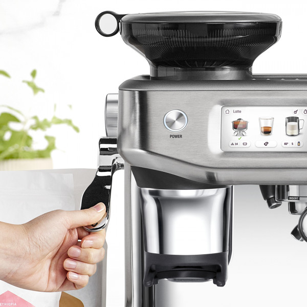 Фото - Кофеварка рожковая Sage Barista Touch Impress (SES881BSS4FEU1)