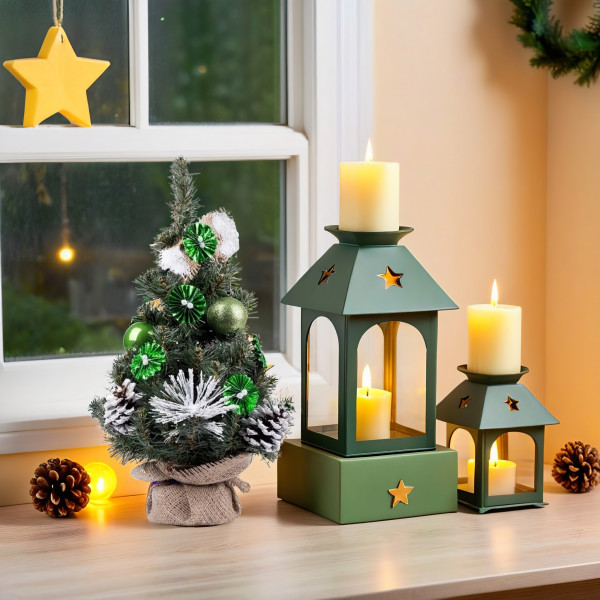 Фото - Ёлка настольная YES! Fun Изумрудное сияние 0,45 м (903810)