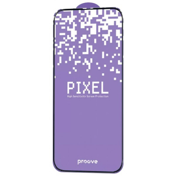 Фото - Защитное стекло для смартфона Proove Pixel iPhone 14 Pro/15/16 Black (PGPPXI14P001)