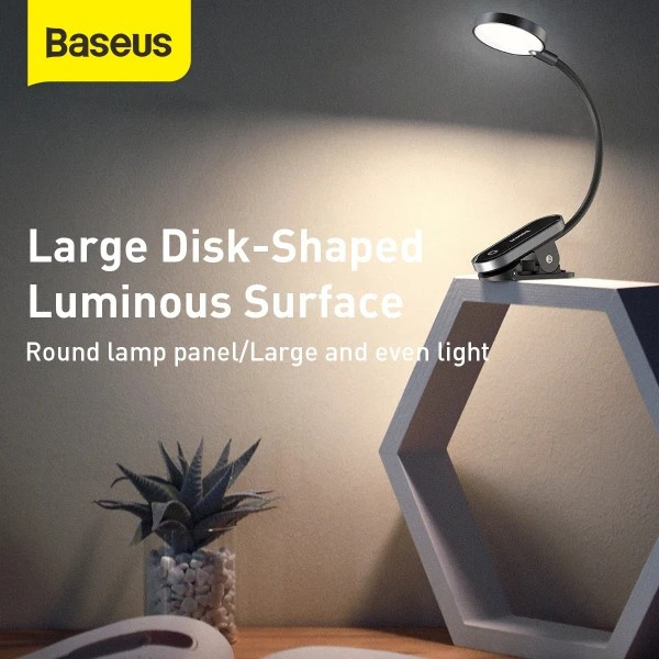 Фото - Настольная лампа Baseus 3W 4000K USB 5V (DGRAD-0G)