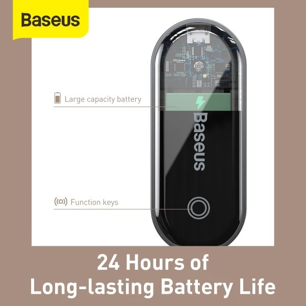 Фото - Настольная лампа Baseus 3W 4000K USB 5V (DGRAD-0G)