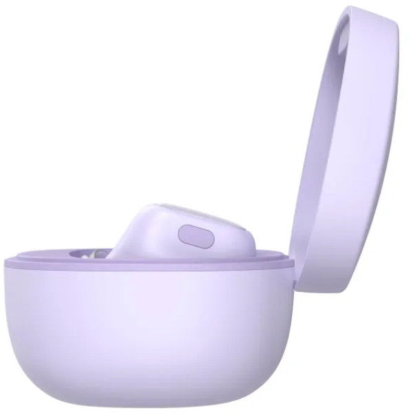 Фото - Наушники вкладыши беспроводные TWS Baseus Bowie WM01 True Wireless Earphones Purple (NGTW370005)