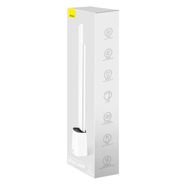 Фото - Настольная лампа Baseus 3.8W 300lm 3000-6000K USB 5V (DGZG-02)