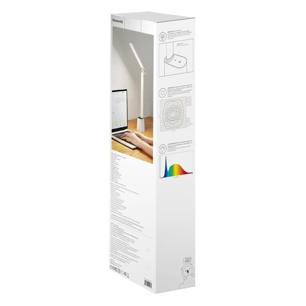Фото - Настольная лампа Baseus 3.8W 300lm 3000-6000K USB 5V (DGZG-02)