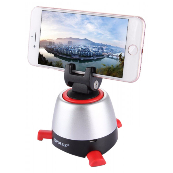 Фото - Штативная голова Puluz PU360R Red