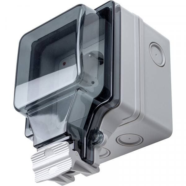 Фото - Умная розетка PowerPlant Tuya Wi-Fi EU (HS081379) Фото - Умная розетка PowerPlant Tuya Wi-Fi EU (HS081379)